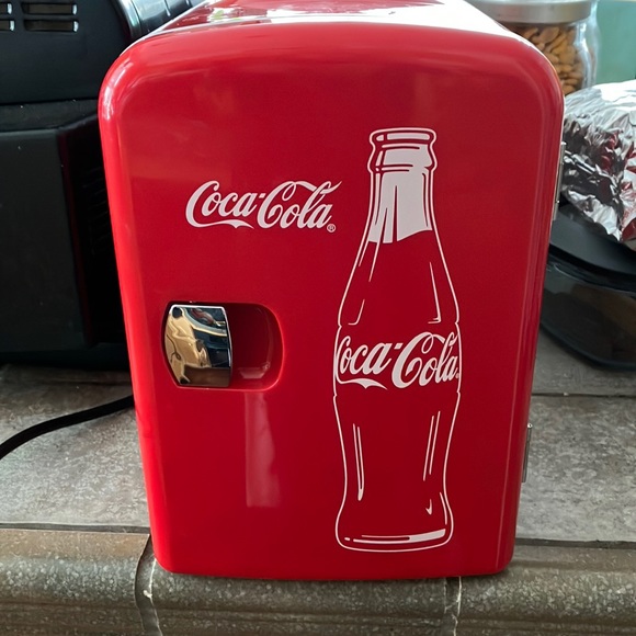 Coca Cola Dining Coca Cola Koolatron Mini Fridge Poshmark